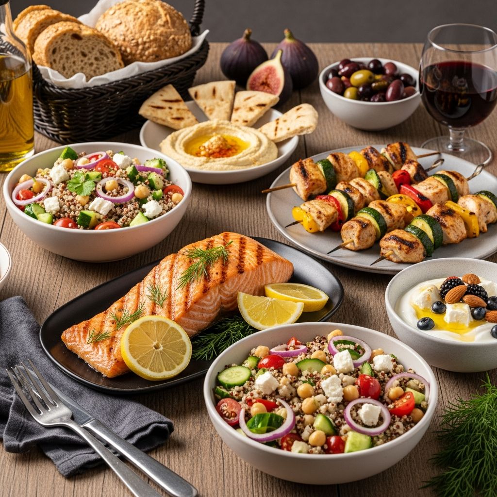 Boost your protein intake with this 7-day Mediterranean diet meal plan for weight loss, heart health and sustained energy.