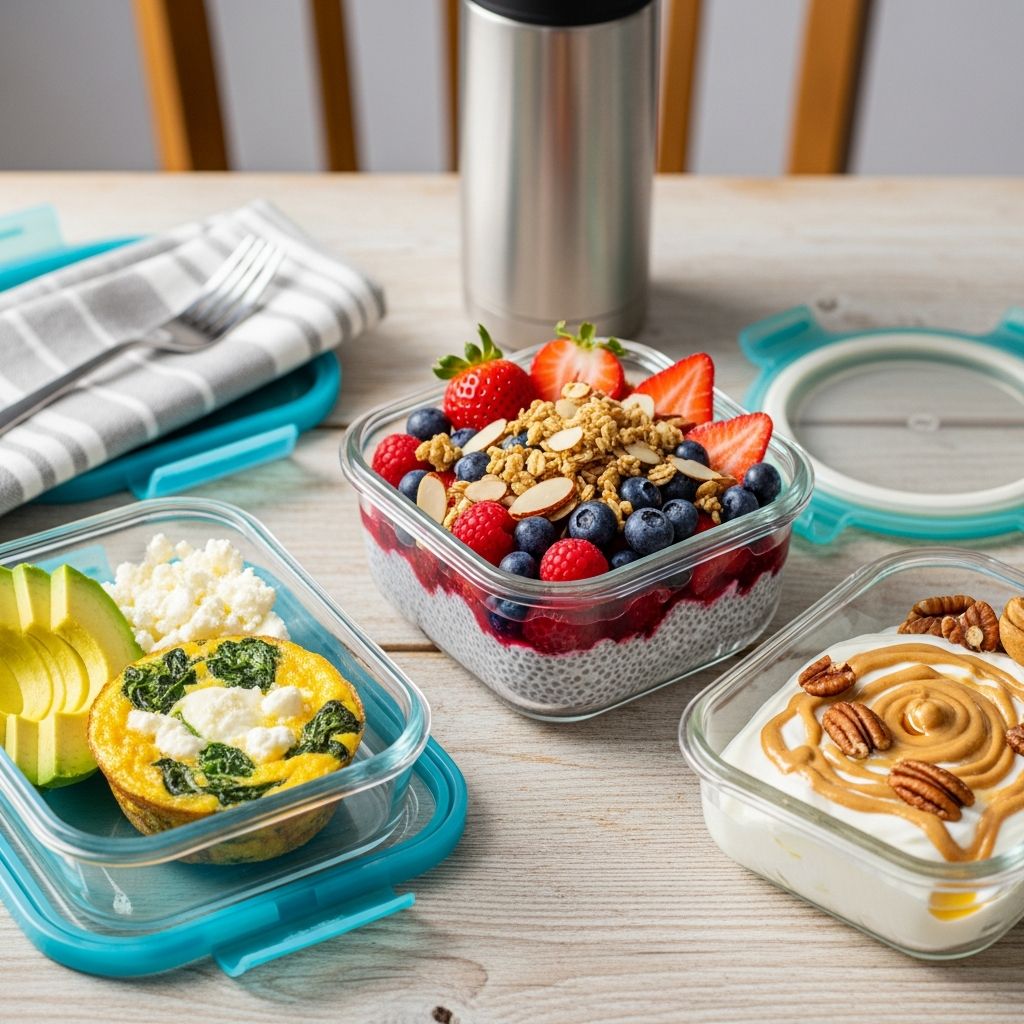 Discover 30+ portable high-protein breakfast recipes to fuel your busy mornings with sustained energy and satisfaction.