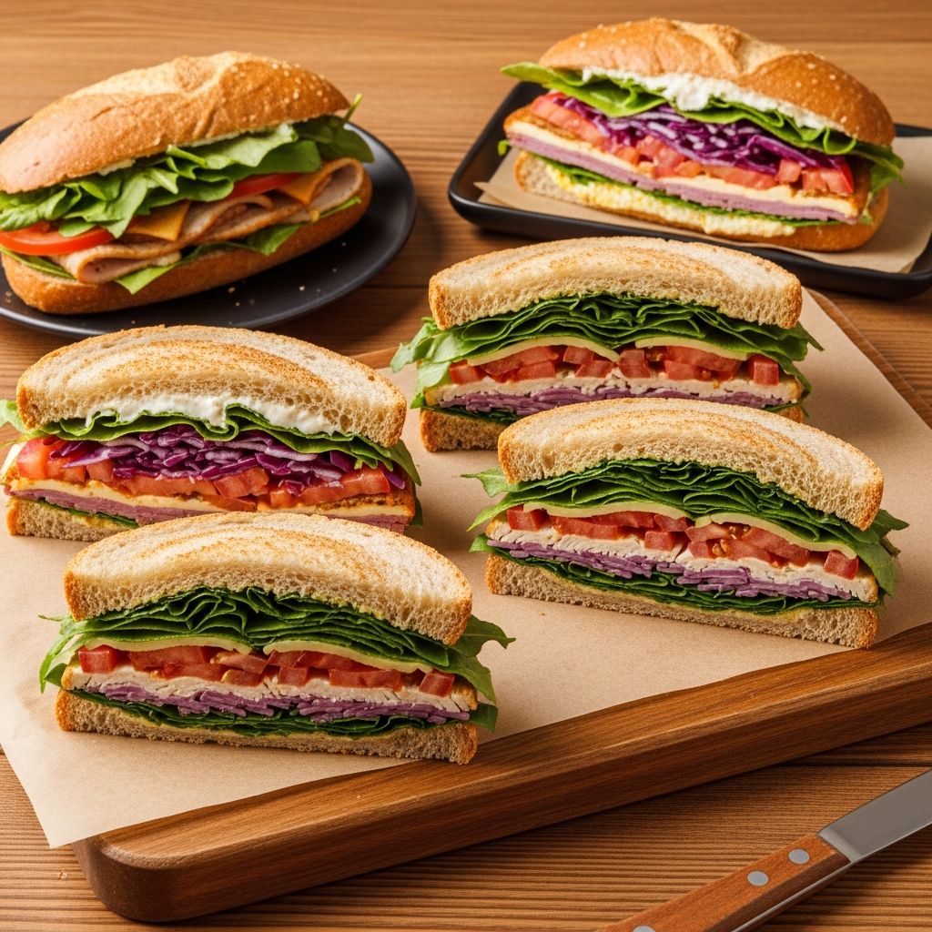 Boost your midday meal with these delicious, high-protein sandwich recipes that keep you full and energized all afternoon long.