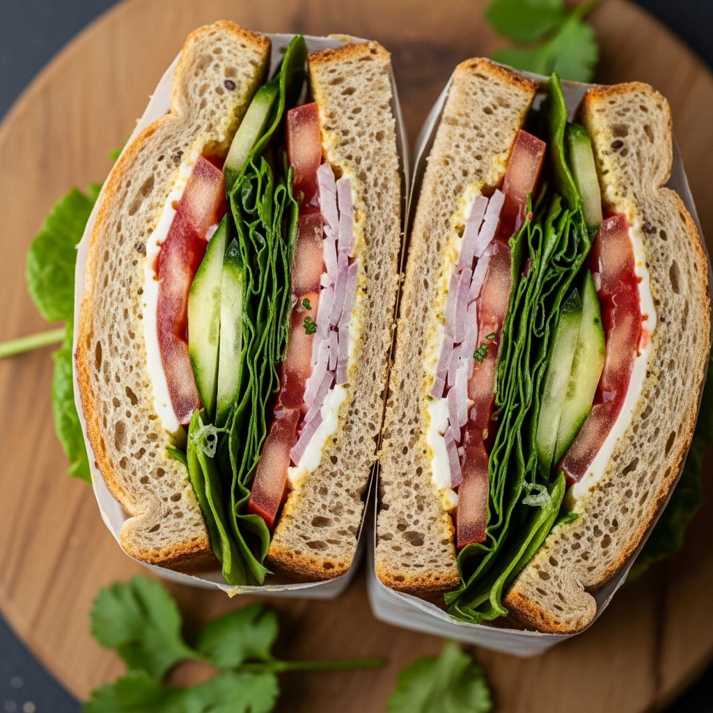 Discover 25 delicious meatless sandwiches packed with 20+ grams of protein each for satisfying, nutritious meals anytime.