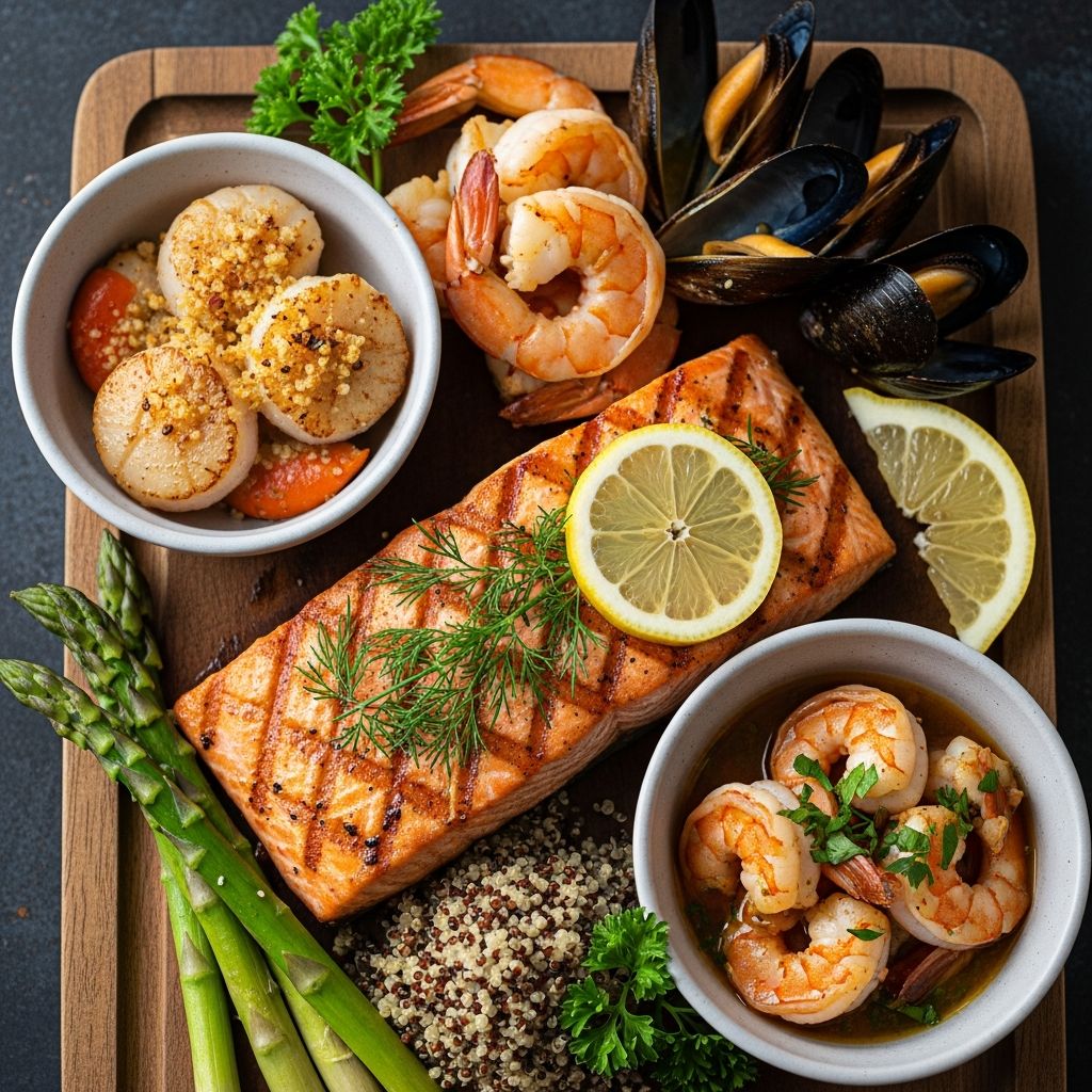 Boost your protein intake with these delicious, easy-to-make seafood dinner recipes packed with nutrients and flavor for healthy meals.