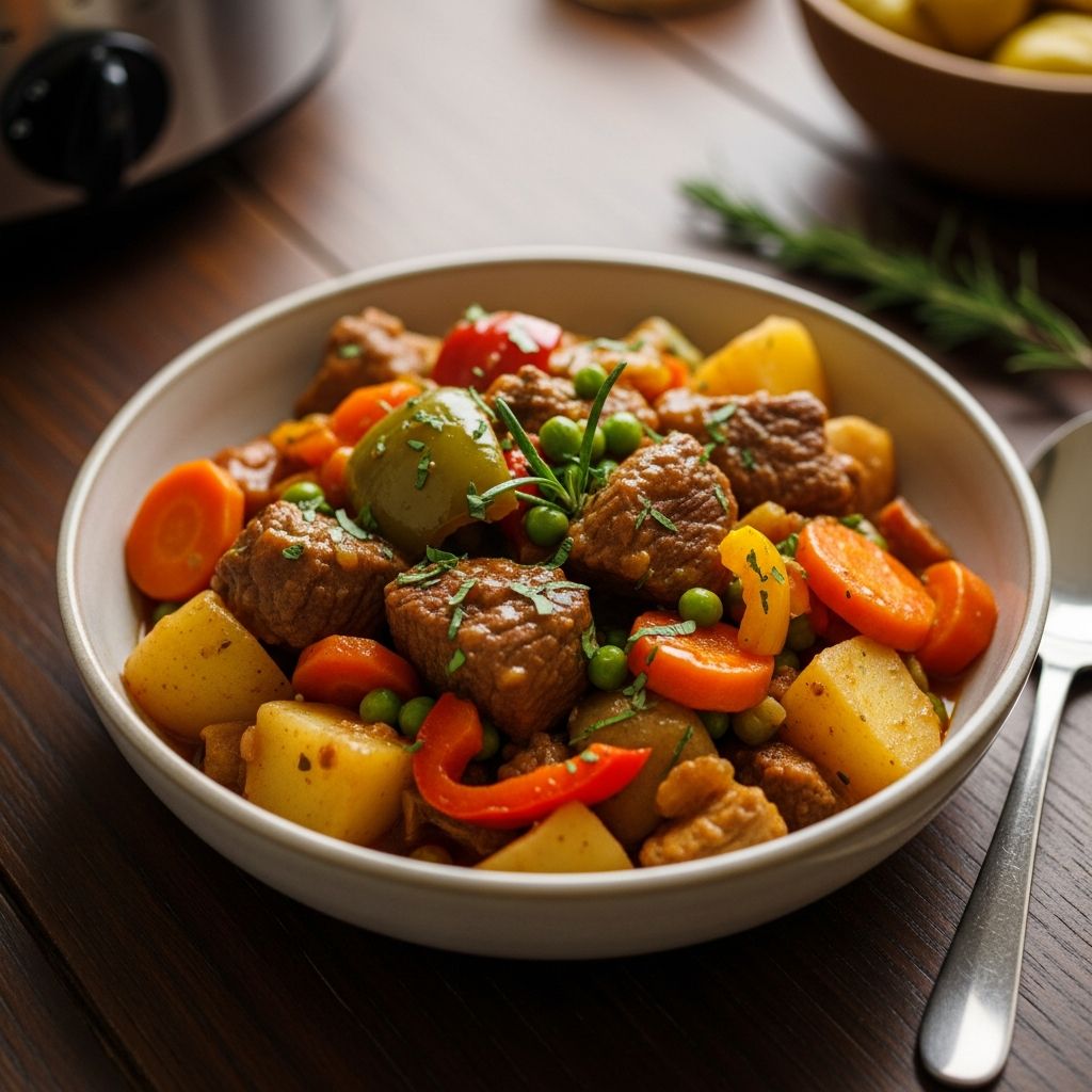 High-Protein Slow-Cooker Dinner Recipes: 24 Easy Meals These high-protein slow-cooker dinner recipes make healthy eating effortless. Packed with lean meats, beans and veggies for satisfying meals.