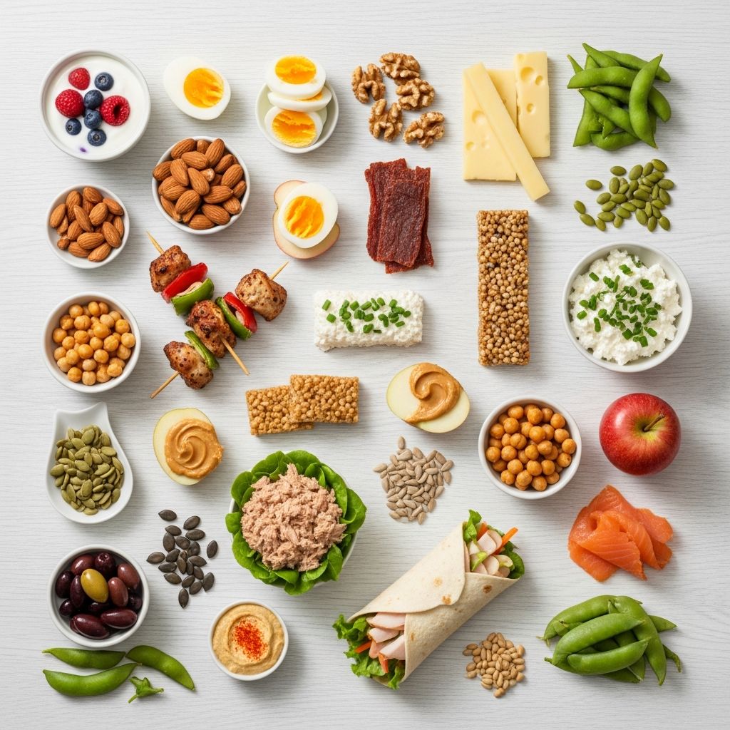 Discover 35 dietitian-approved high-protein snacks to curb hunger, boost metabolism, and support muscle health anytime.