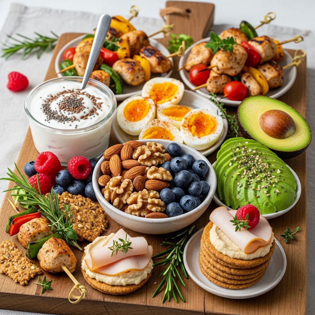 Discover 25 diabetes-friendly high-protein snacks to stabilize blood sugar, curb hunger, and support healthy eating habits every day.