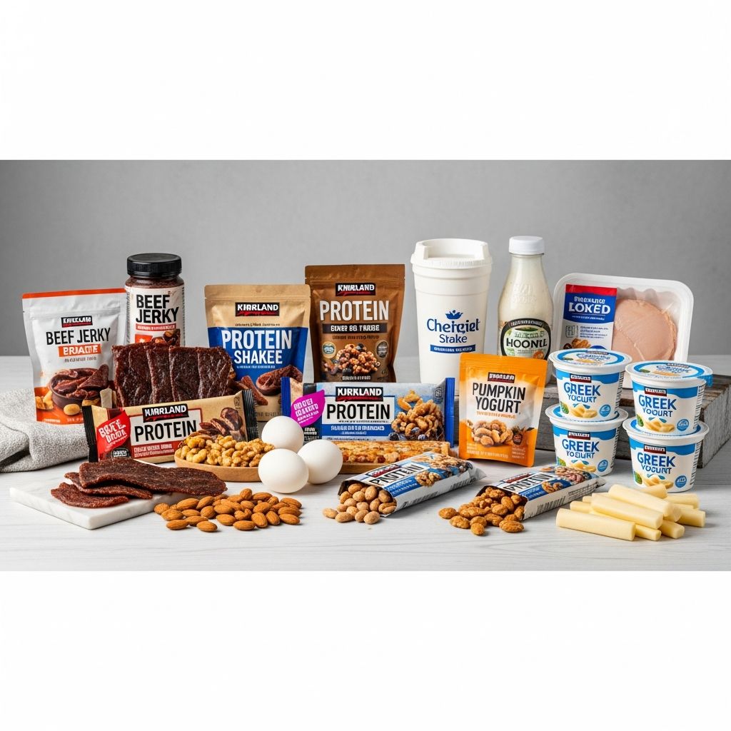 Discover the best high-protein snacks at Costco to fuel your day, support muscle recovery, and keep hunger at bay with convenient, tasty options.
