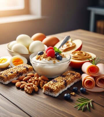 Discover 35 expert-approved high-protein snacks that keep you full, energized, and satisfied from morning till night.