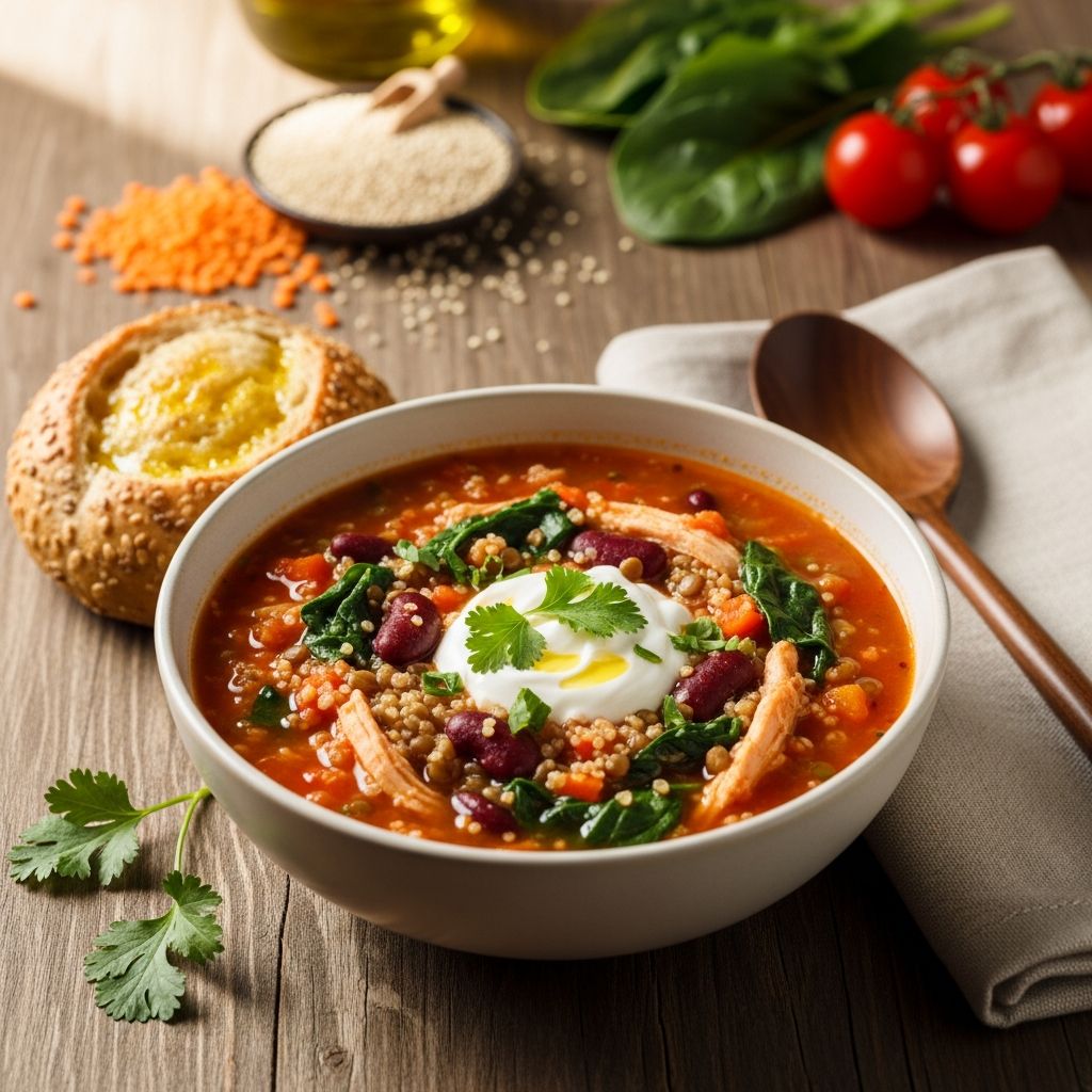 Discover nourishing high-protein soups that satisfy hunger, support muscle health, and deliver bold flavors in every bowl.