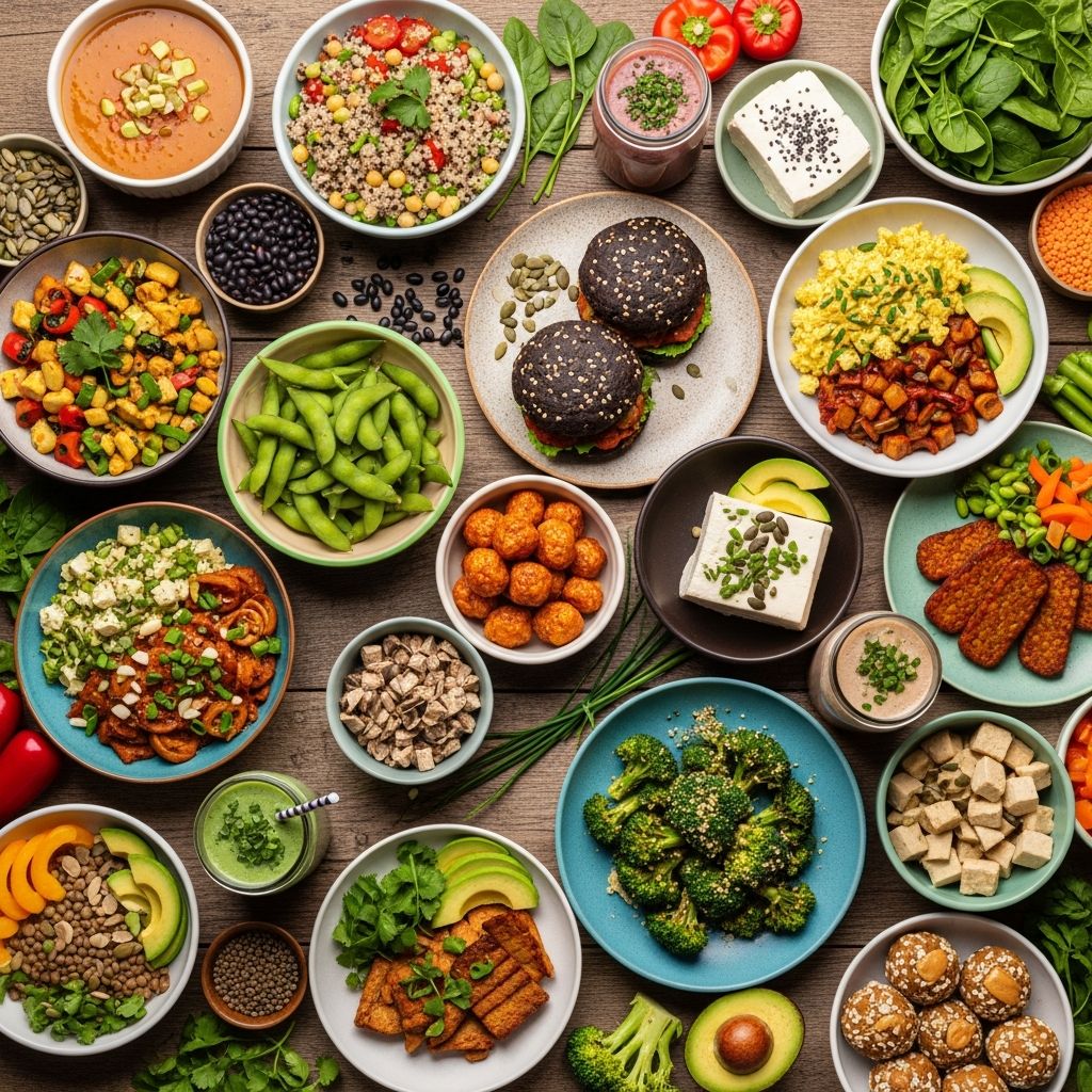 Boost your plant-based diet with these 20 delicious high-protein vegan recipes packed with flavor and nutrition for every meal.