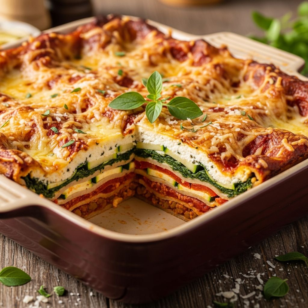 Boost your meals with these delicious high-protein vegetable lasagna recipes that are healthy, satisfying and easy to make at home.