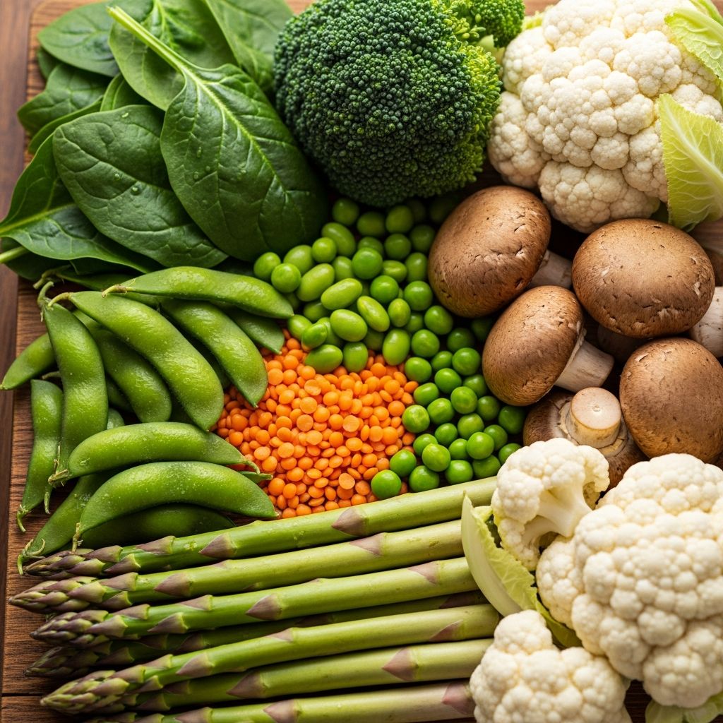 Boost your plant-based protein intake with these nutrient-packed vegetables and legumes that deliver impressive grams per serving.