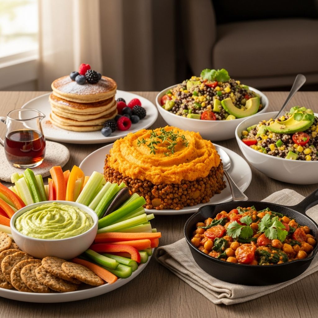 Discover 30 delicious high-protein vegetarian recipes featuring beans, eggs, cheese, and grains—no tofu required for satisfying meals.