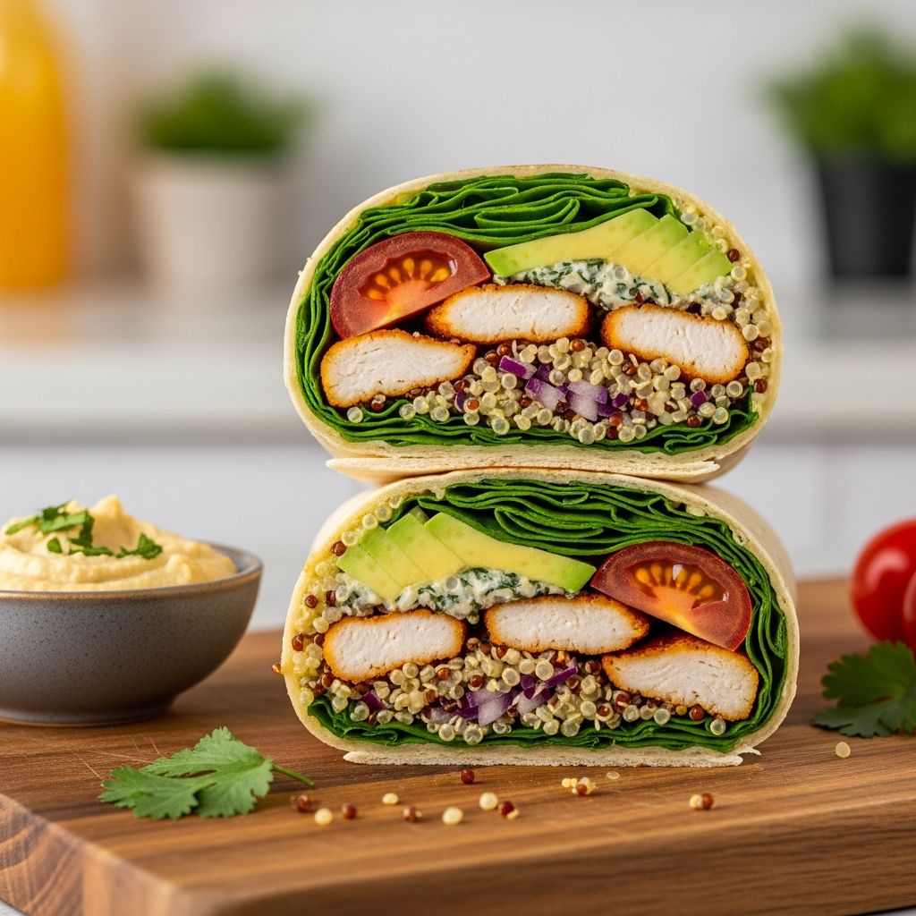 Discover 25 delicious high-protein wrap recipes packed with 20g+ protein per serving for satisfying meals anytime.