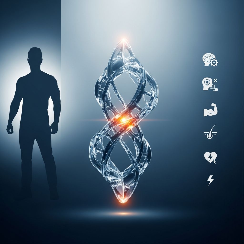 Recognize the signs of high testosterone in men and women, from acne and body hair to mood changes and serious health risks.