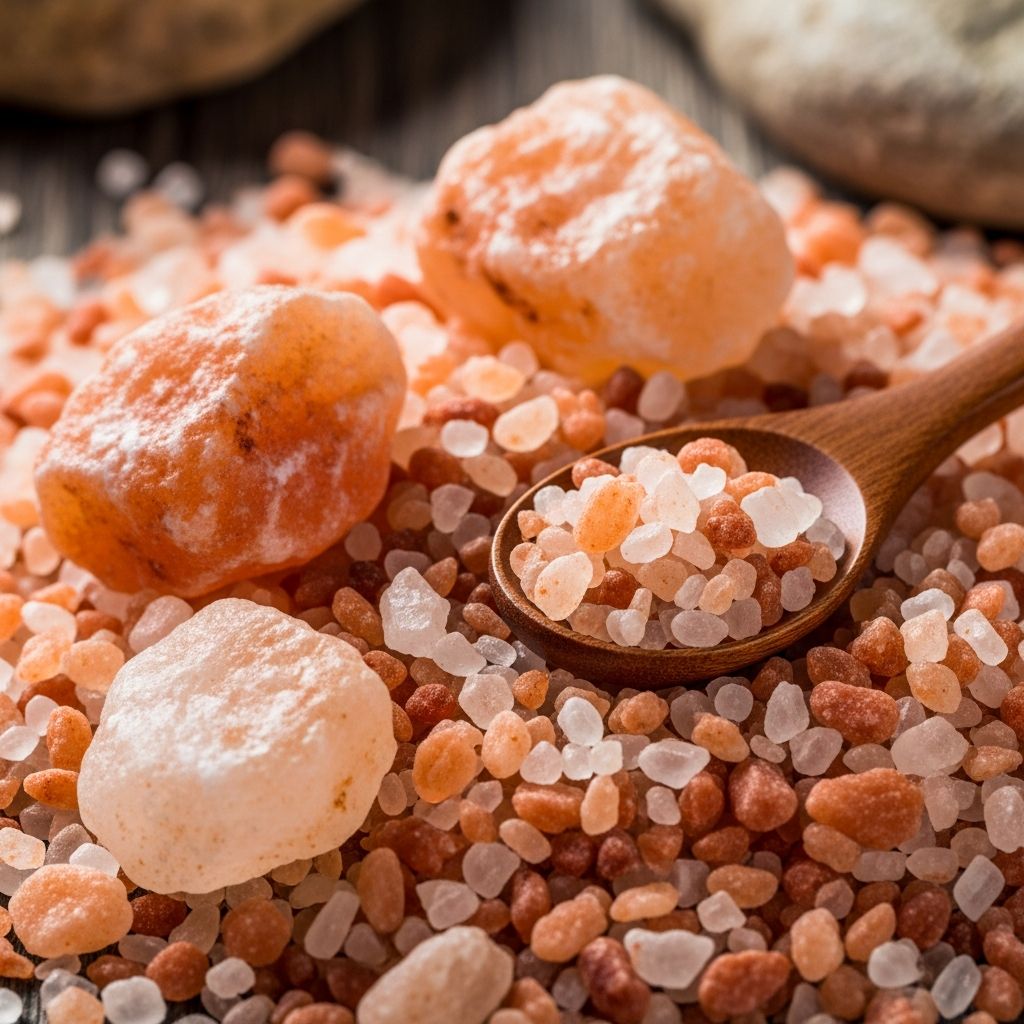 Uncover the truth about pink Himalayan salt: its minerals, uses, and whether it truly outperforms regular table salt for health.