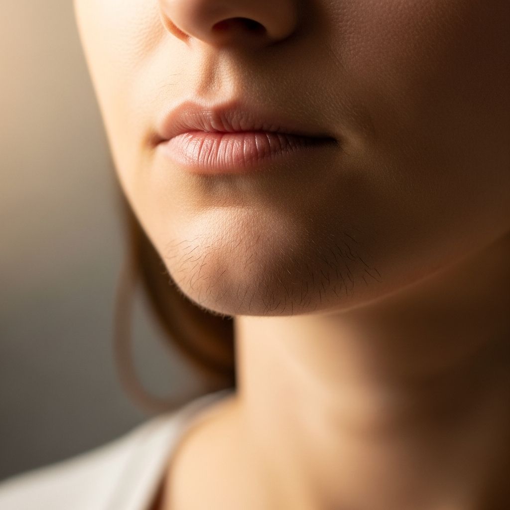 Excessive hair growth in women: causes, diagnosis, management, and treatment options for androgen-dependent hirsutism.