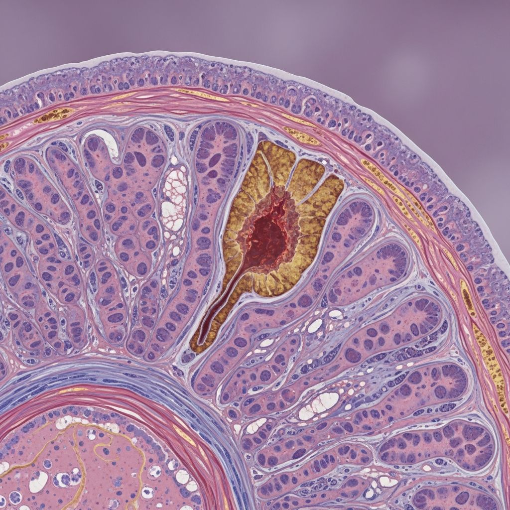 Comprehensive guide to Kikuchi-Fujimoto disease: symptoms, diagnosis, pathology, and management of this rare self-limiting lymphadenitis.