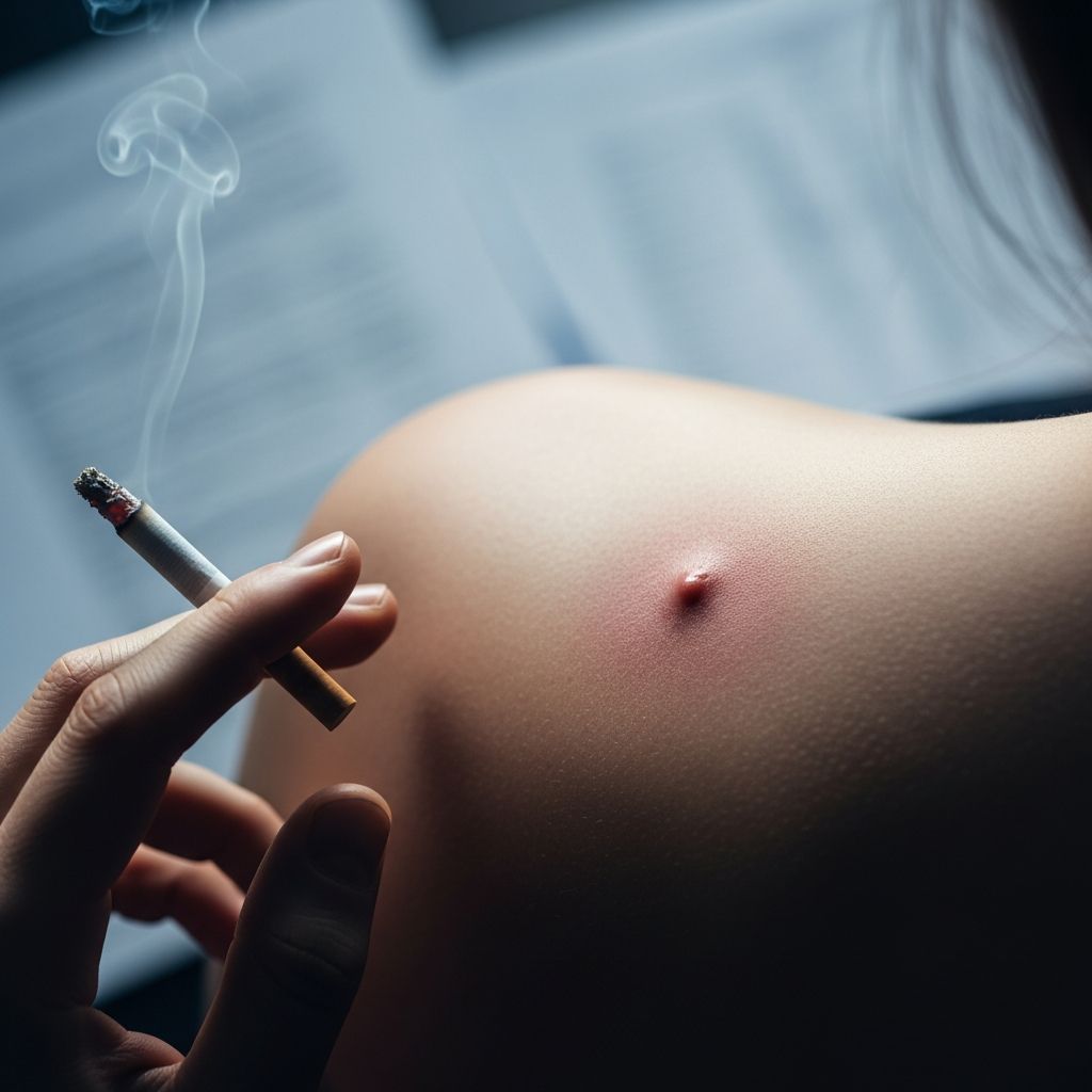 Discover how smoking history impairs melanoma survival and weakens immune response in patients.