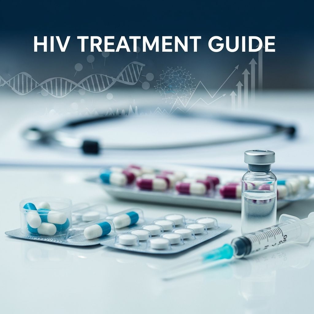Comprehensive overview of antiretroviral therapy (ART), its benefits, regimens, side effects, and the latest advancements in HIV management.