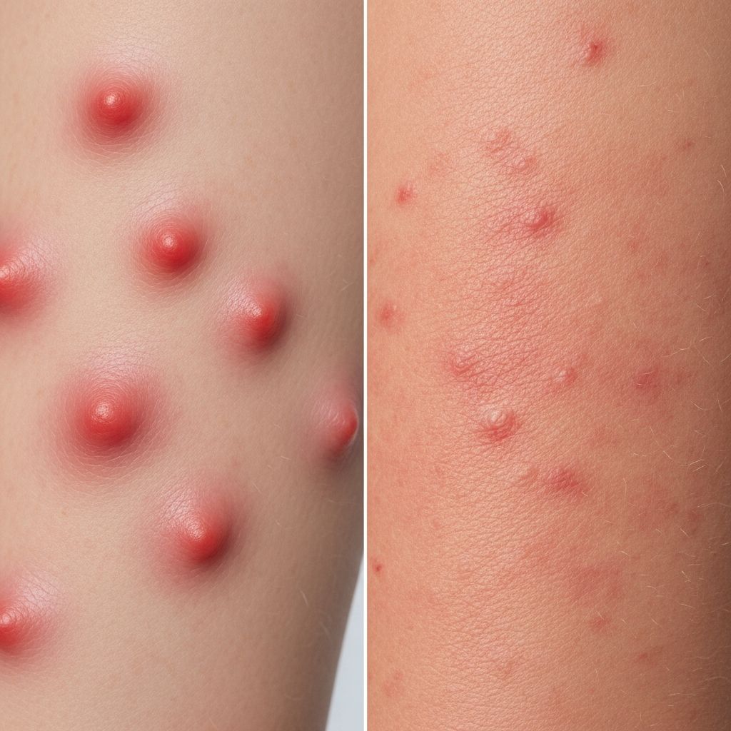 Understand the differences between hives and rashes: symptoms, causes, treatments, and when to seek medical help for effective skin care.