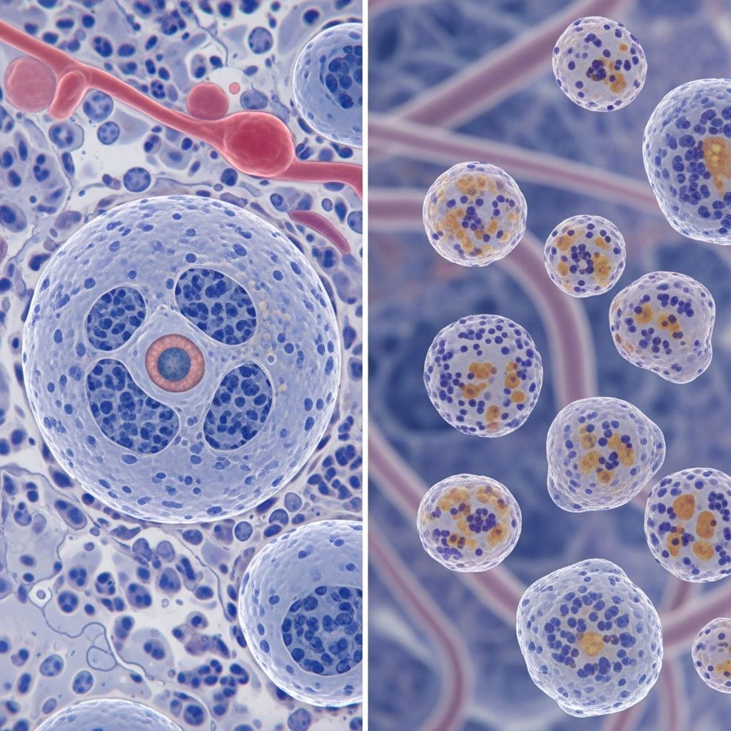 Hodgkin Lymphoma vs. Non-Hodgkin Lymphoma Understand the key differences between Hodgkin and non-Hodgkin lymphoma, from symptoms and diagnosis to treatment and prognosis.