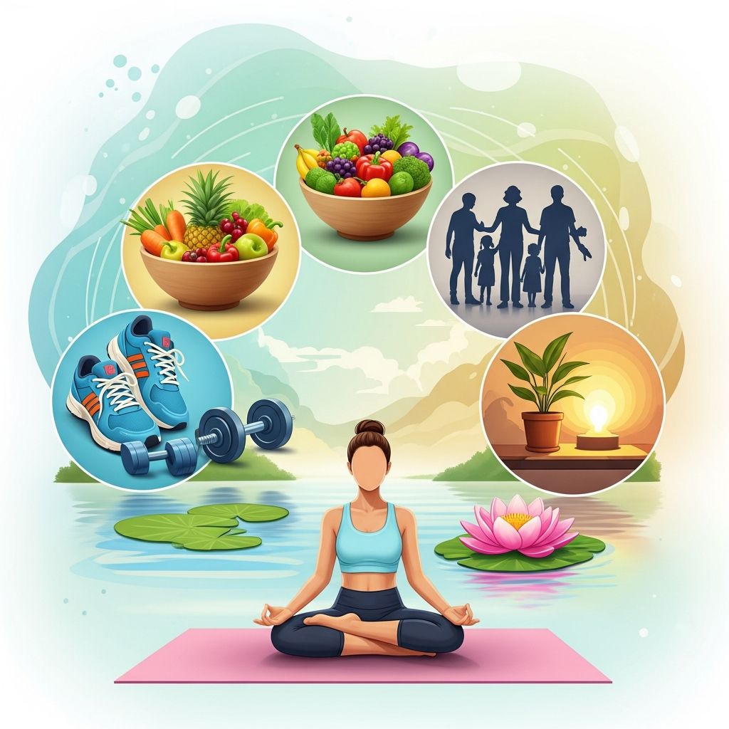 Explore holistic health: A comprehensive approach integrating body, mind, spirit, and environment for optimal well-being.