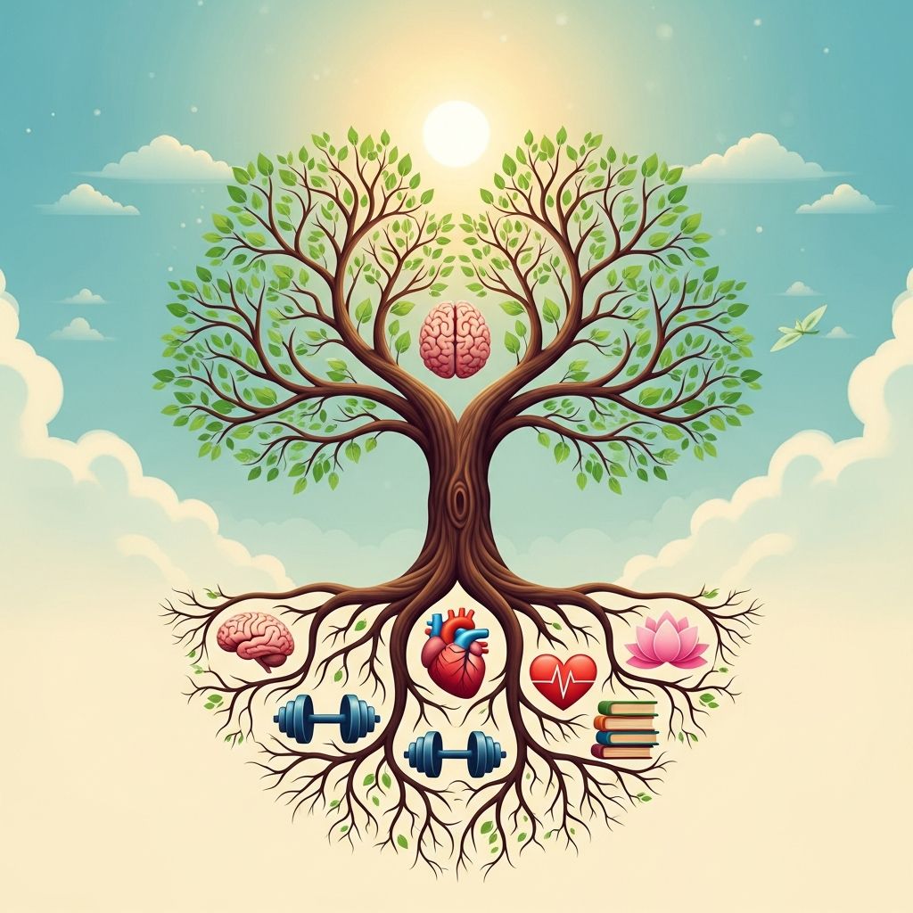 Explore holistic health: A comprehensive approach integrating body, mind, spirit, and environment for optimal well-being and preventive care.