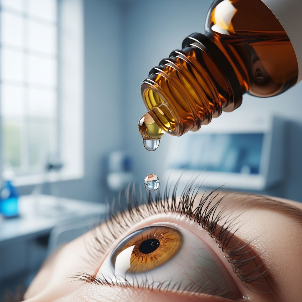 Complete guide to homatropine eye drops: uses, application, side effects, and safety information.