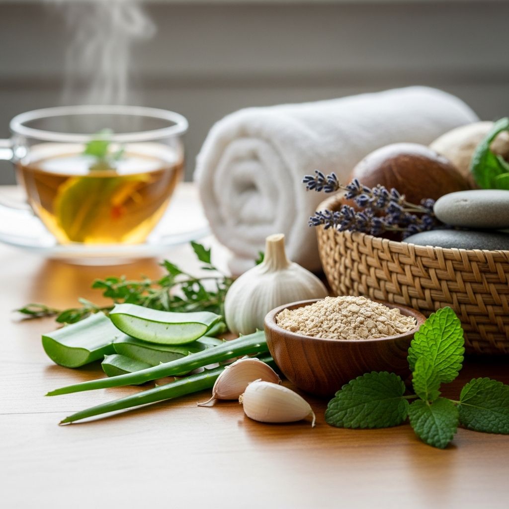 Discover effective natural home remedies to soothe shingles pain, itching, and rash while supporting recovery and immune health.