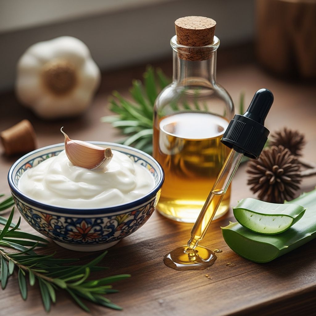 Discover effective natural home remedies for yeast infections, including yogurt, probiotics, and lifestyle tips to relieve symptoms safely.