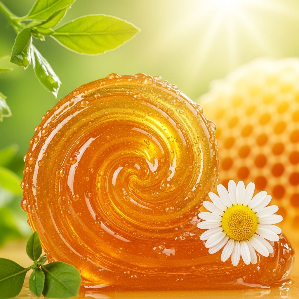 Discover the remarkable antibacterial, wound-healing, and therapeutic properties of honey for skin conditions and dermatological care.