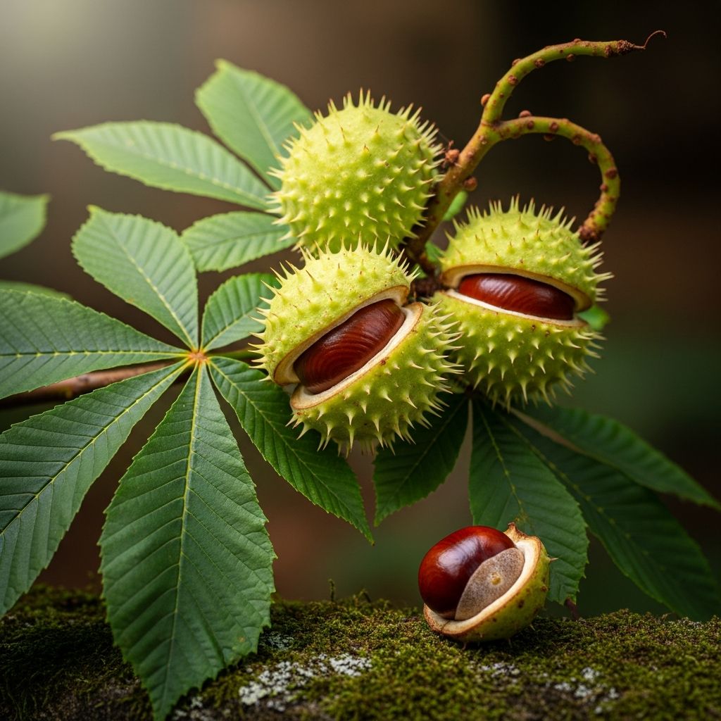 Explore the therapeutic uses, skin benefits, and safety of horse chestnut extract in dermatology and venous health.