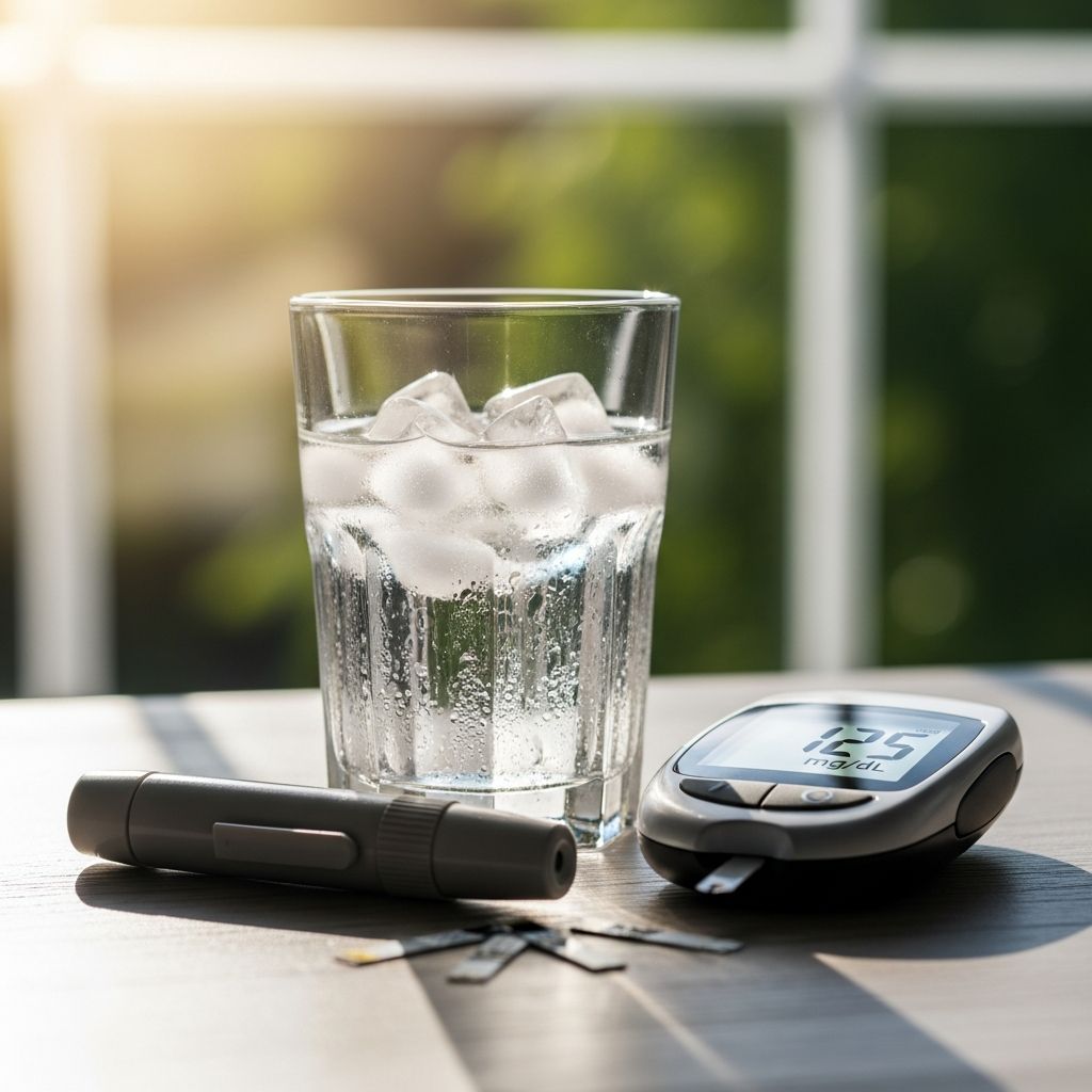 Essential guide to managing diabetes safely during hot weather, preventing complications and staying healthy in the heat.