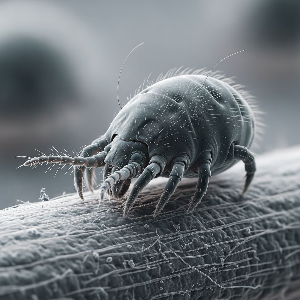 Complete guide to understanding house dust mites and effective strategies for allergy prevention and management.