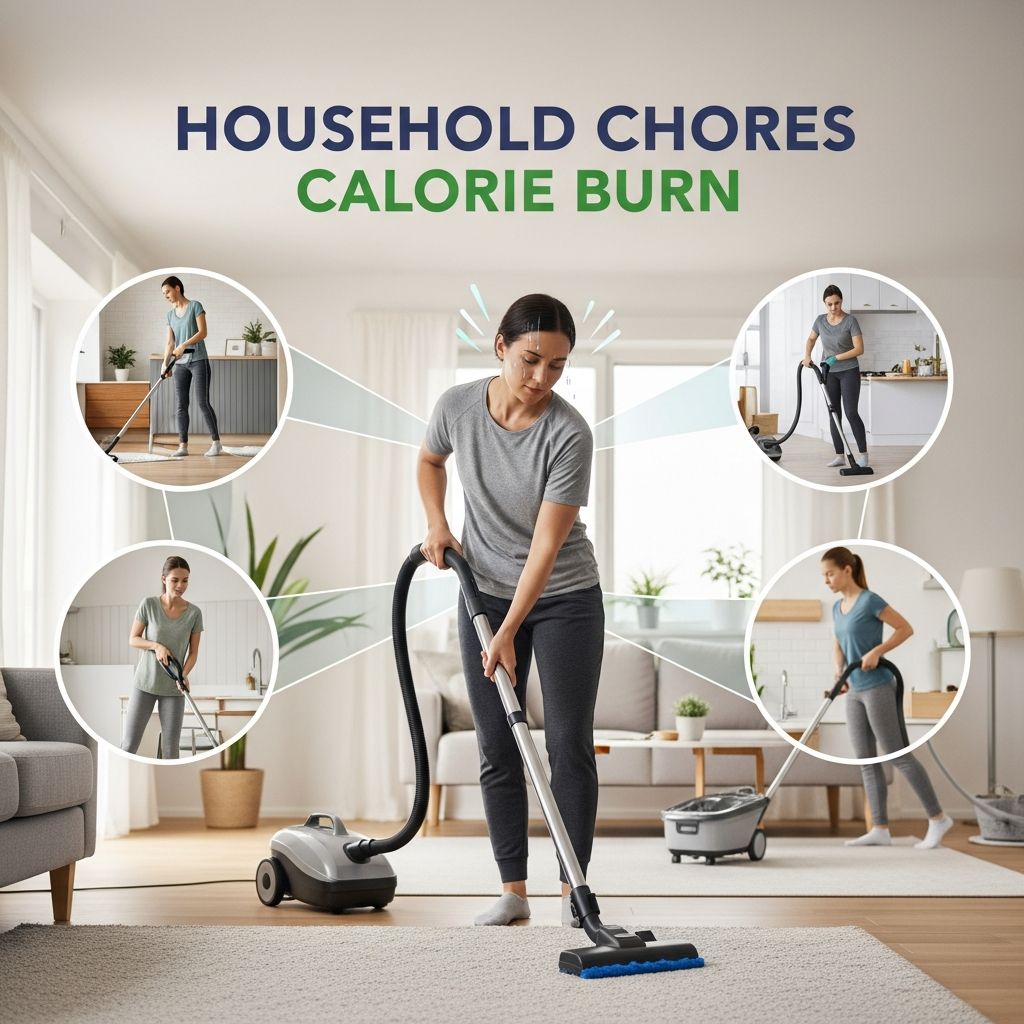 Discover how everyday household chores can burn significant calories, boost fitness, and contribute to your weekly exercise goals without stepping foot in a gym.