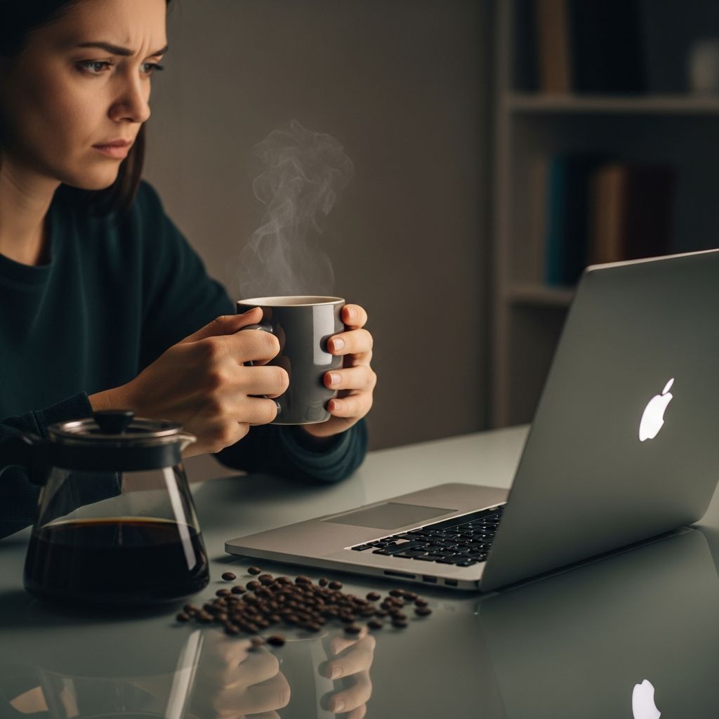 Discover how your daily coffee habit might be fueling anxiety symptoms and learn practical ways to manage caffeine intake for better mental health.