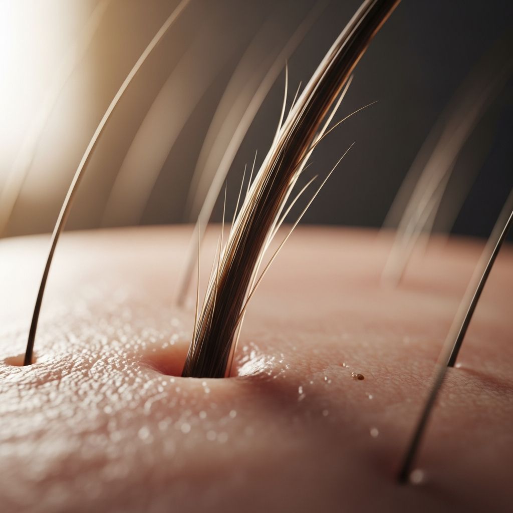 Understand the science of hair growth rates, factors influencing speed, and tips to optimize healthy hair development.