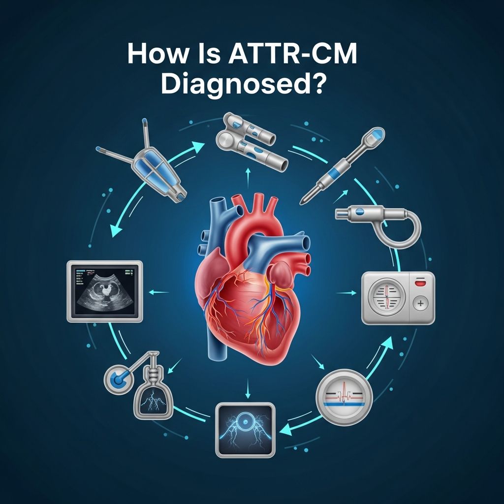 ATTR-CM Diagnosis: 7 Essential Tests For Accurate Detection Understanding the diagnostic process for transthyretin amyloid cardiomyopathy (ATTR-CM), from symptoms to advanced imaging and genetic tests.