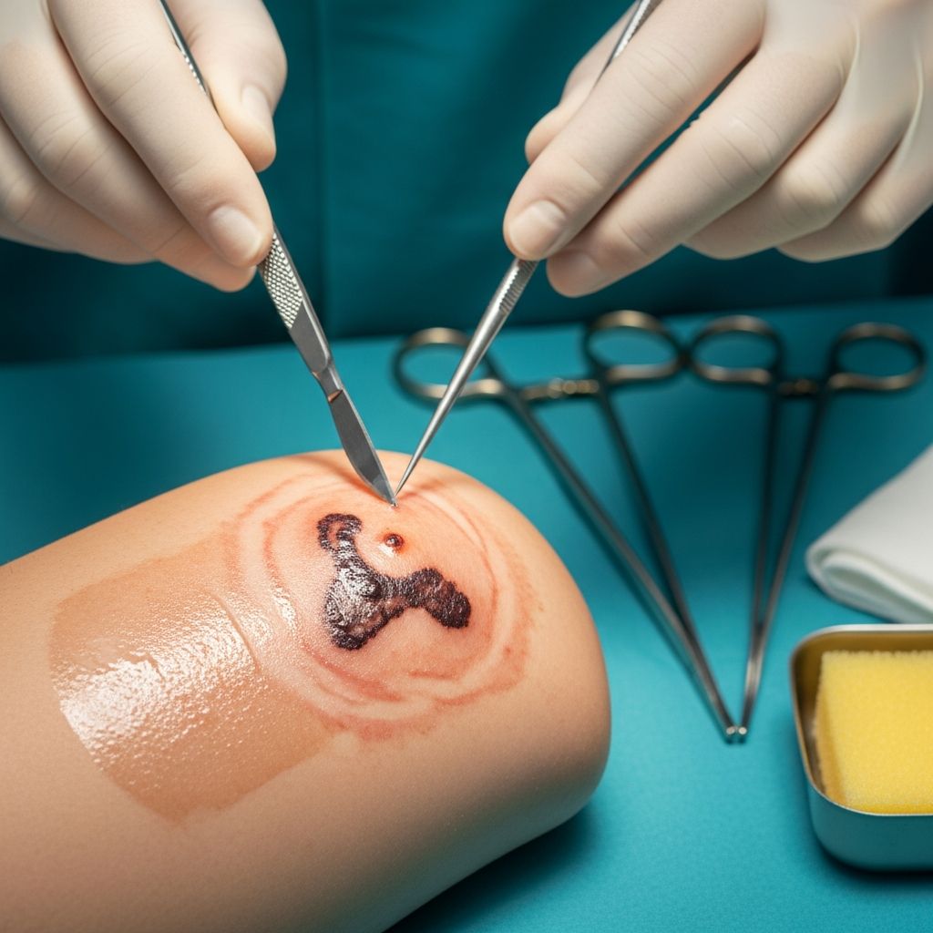 Comprehensive guide to surgical and advanced treatments for melanoma removal, from excision to lymph node procedures.