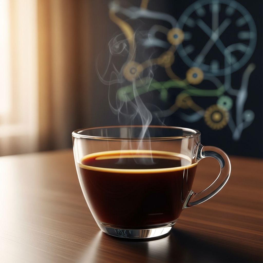 Understand caffeine's half-life, factors affecting duration, safe intake limits, and tips to avoid sleep disruption.