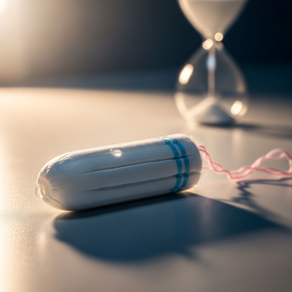 Learn safe tampon wear duration, TSS risks, and best practices for menstrual health.