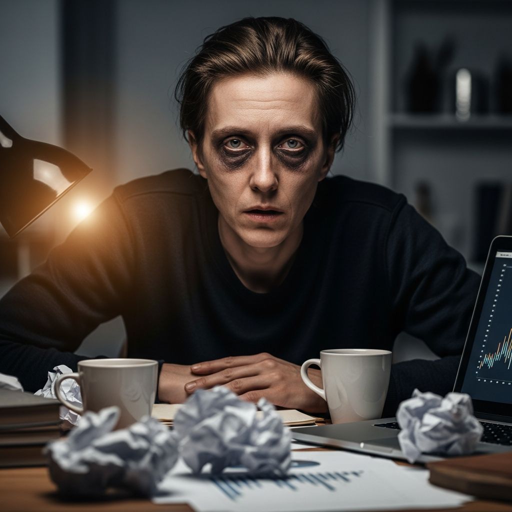 Discover the dangerous effects of sleep deprivation, from 24 hours to world records, and long-term health risks.