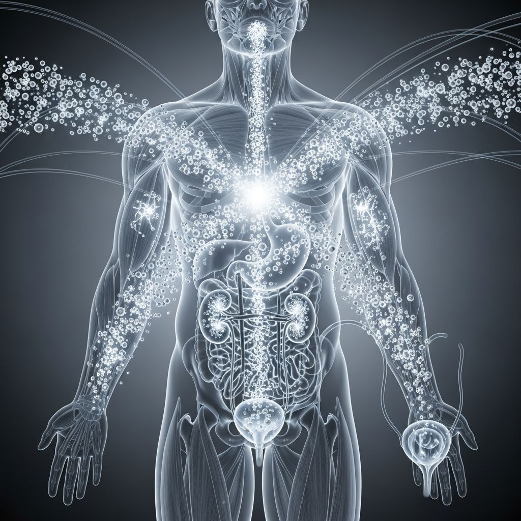Understand magnesium's absorption, half-life, excretion, and factors affecting how long it remains in your system for optimal health.