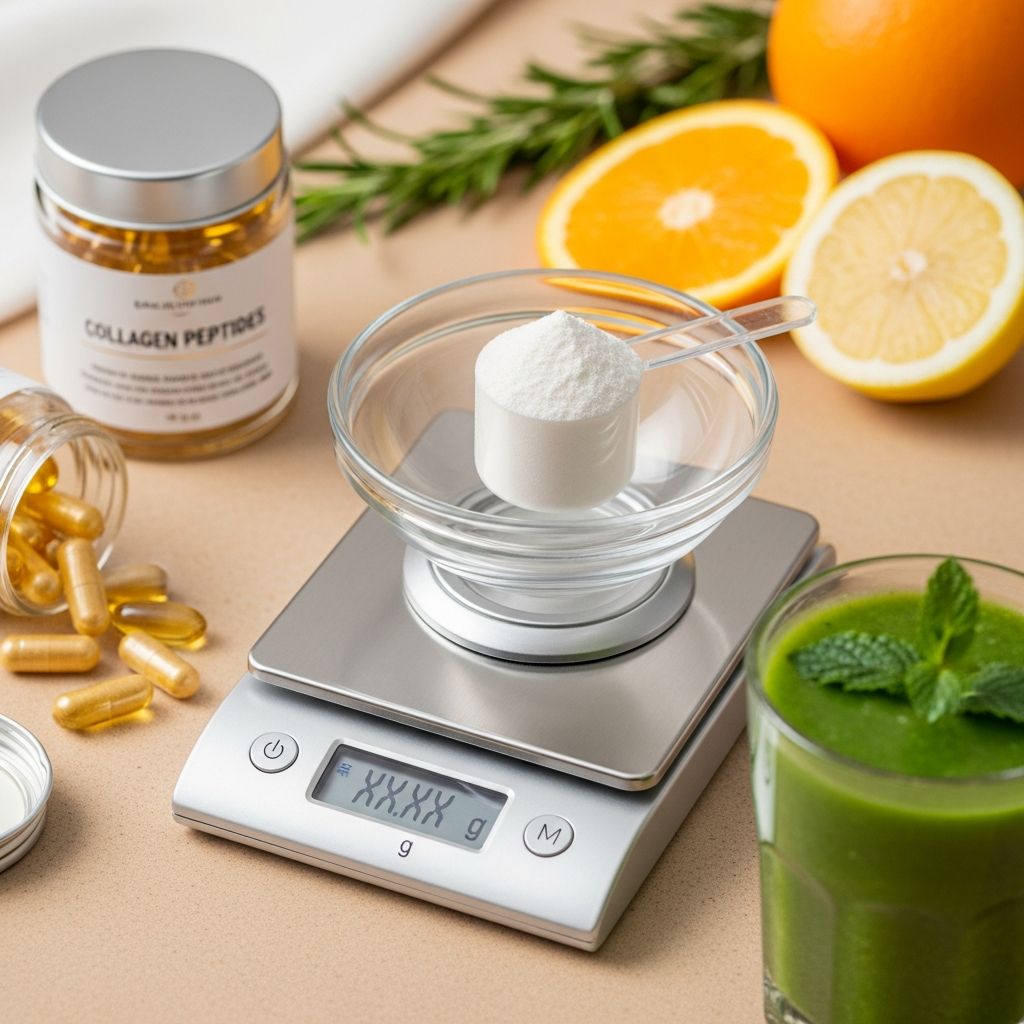 Discover the optimal daily collagen dosage for skin, joints, muscles, and overall health based on scientific evidence.