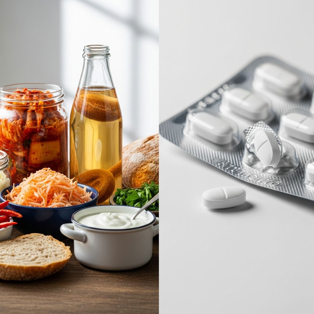 Discover the optimal amount of fermented foods to support gut health during and after antibiotics for microbiome recovery.