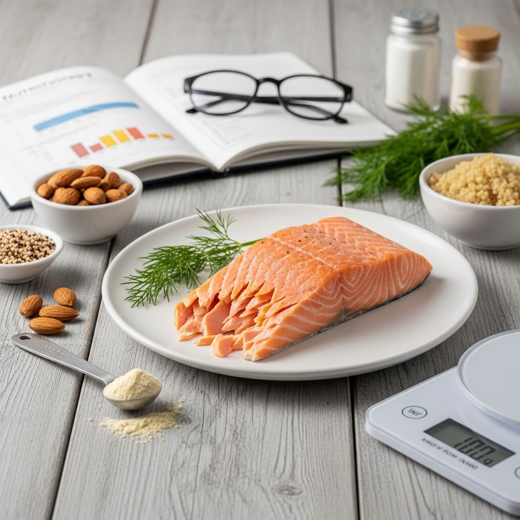 Discover salmon's complete protein profile and why it's a powerhouse for muscle health.