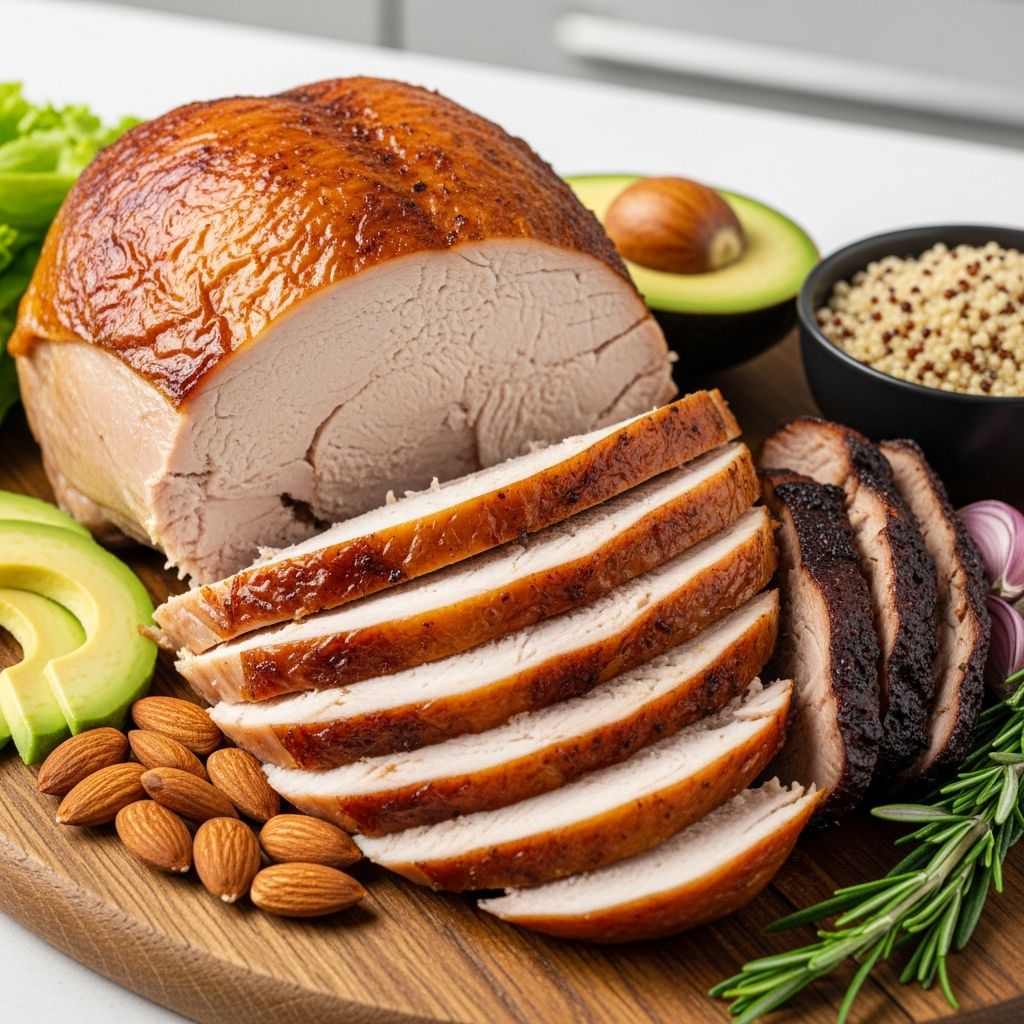 Discover turkey's impressive protein content and complete nutritional profile.
