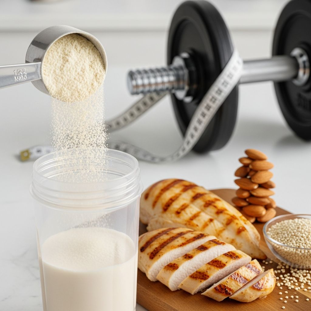 Discover the optimal daily protein intake for muscle growth, backed by science, including factors like age, activity level, and expert recommendations.
