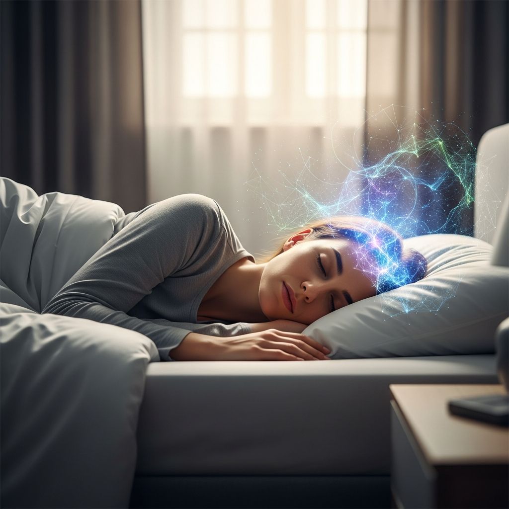 Guide to REM sleep requirements, benefits, and strategies for better rest.