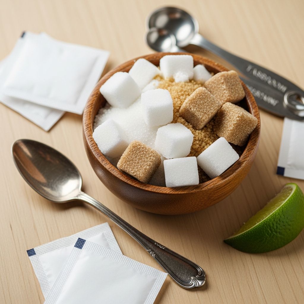 Discover daily sugar limits, health risks, and practical tips to cut back on added sugars for better health.