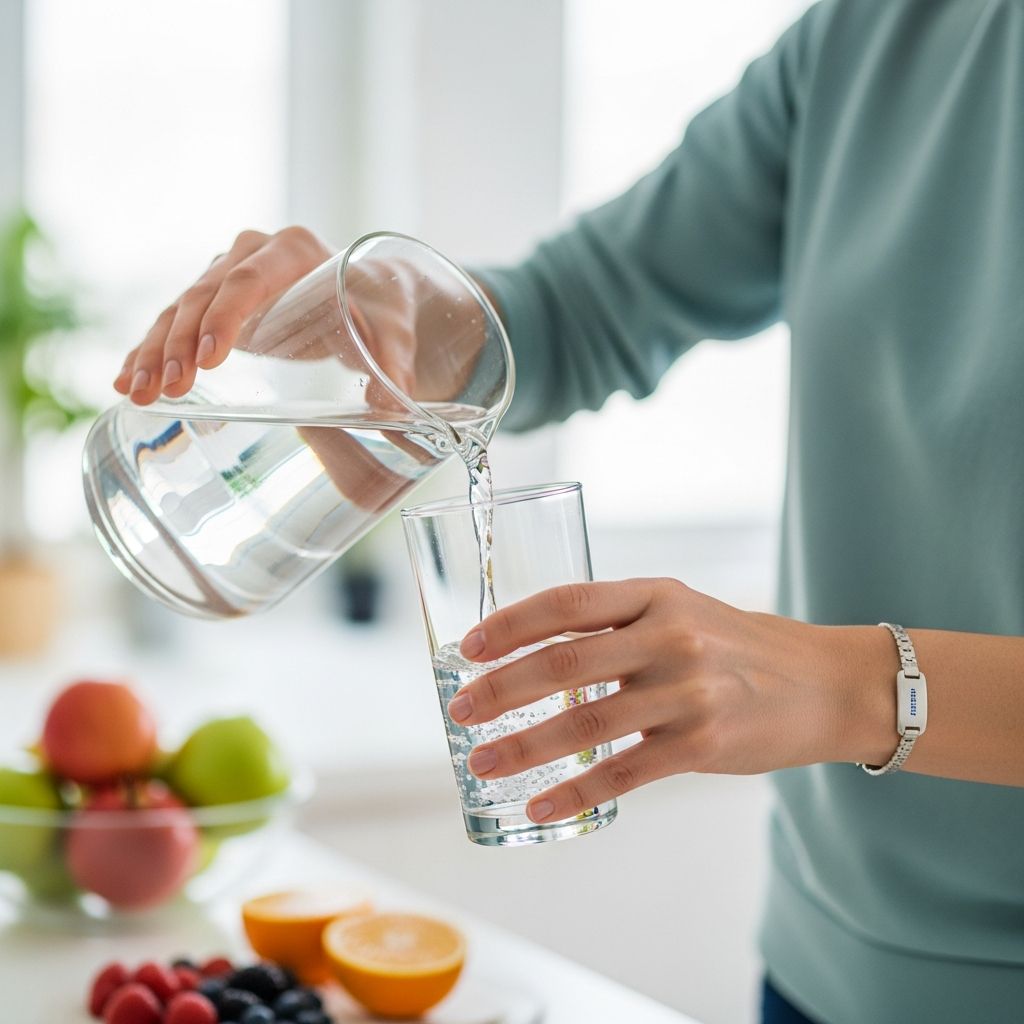 Discover why hydration is crucial for diabetes management and learn personalized daily water intake guidelines.